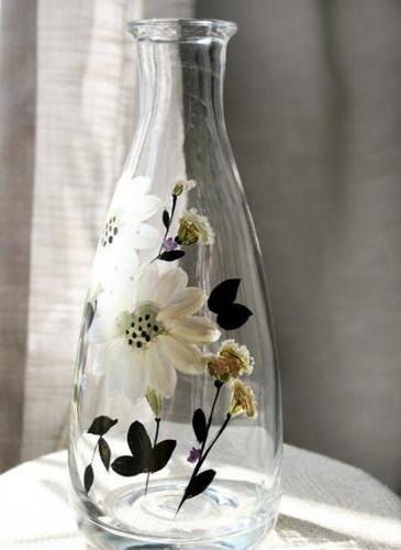 供应徐州大华玻璃制品外贸销售部定做玻璃花瓶